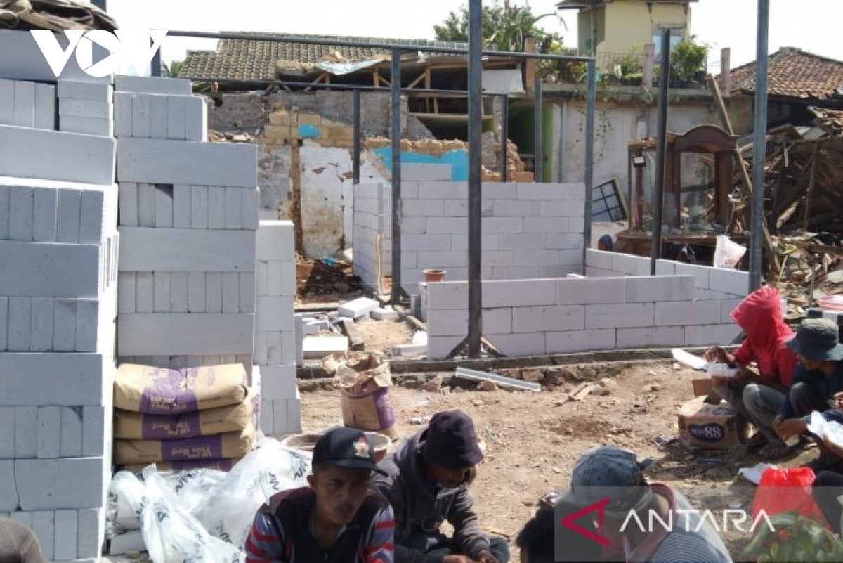 Xây nhà kháng chấn - Giải pháp cho khu vực dễ bị động đất tại Indonesia
